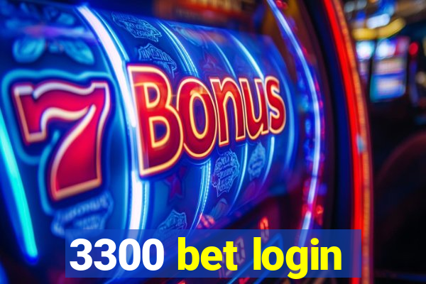 3300 bet login